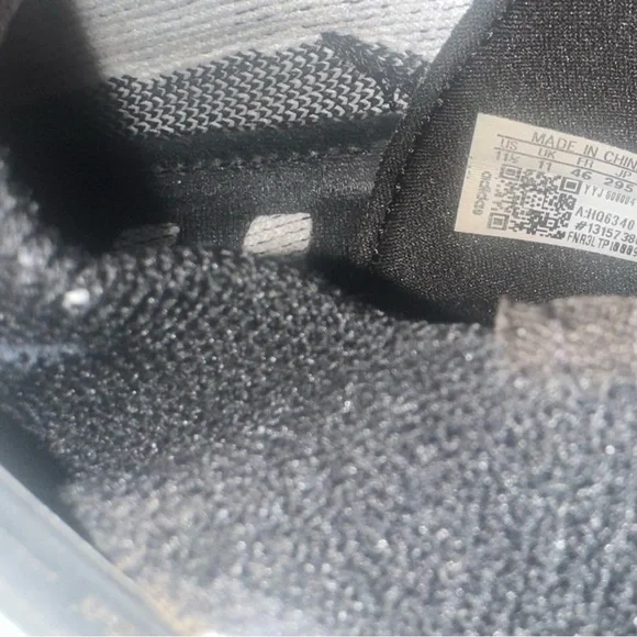 Black and White Athletic Sneakers